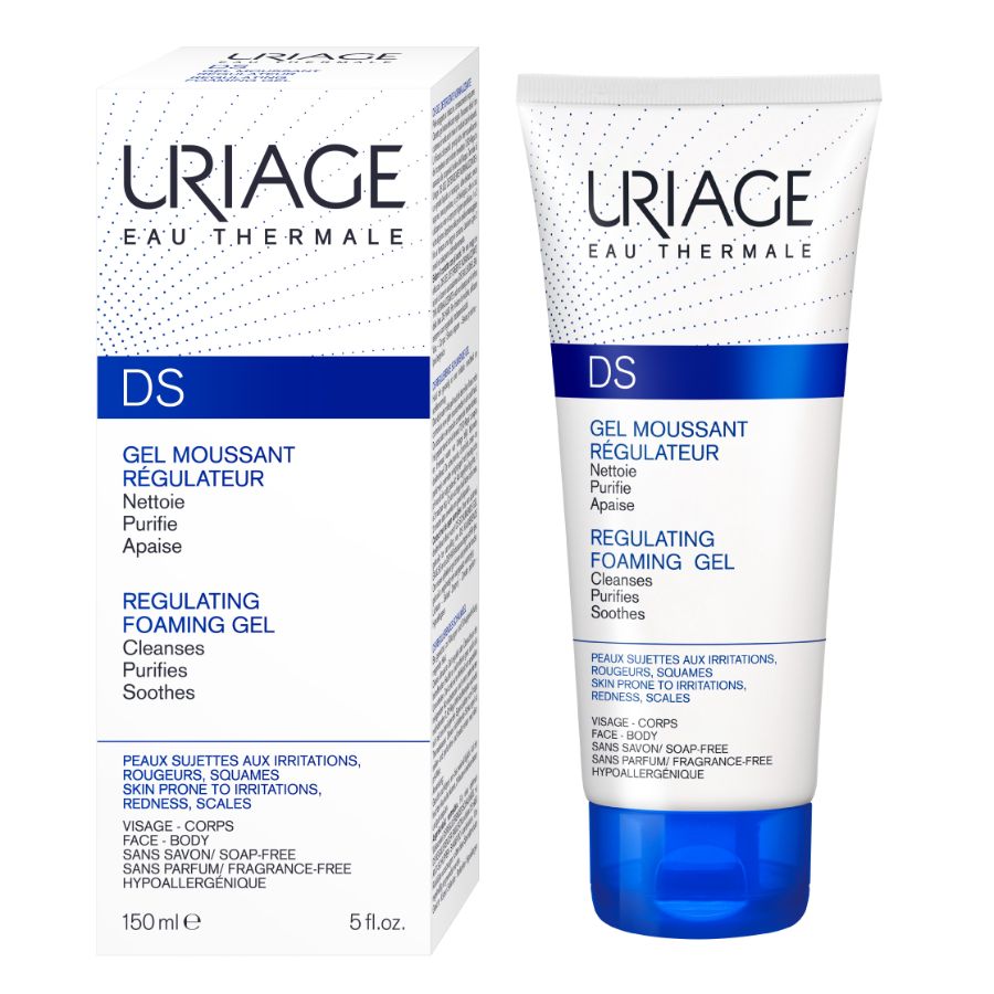 Gel de curatare DS, 150 ml, Uriage